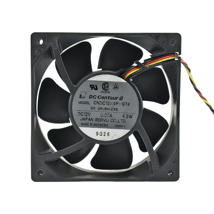 Ventilador Japan Servo DC Centaur 12V 0.37A Modelo CNDC12X4P