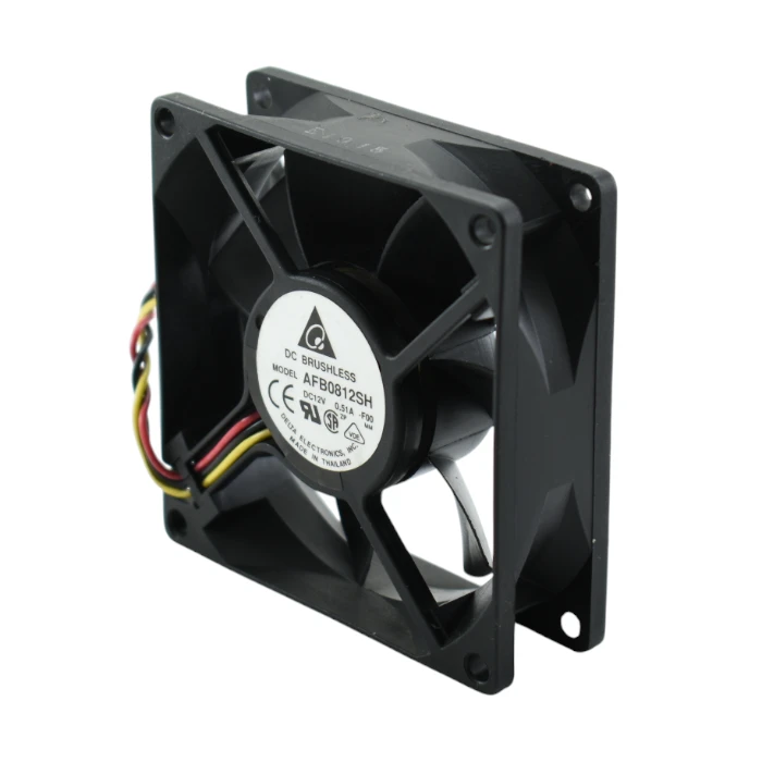 Ventilador Delta AFB0812SH 12V 0.51A Super High Speed 80mm - Imagen 2