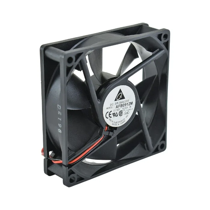 Ventilador Delta AFB0912M Silencioso