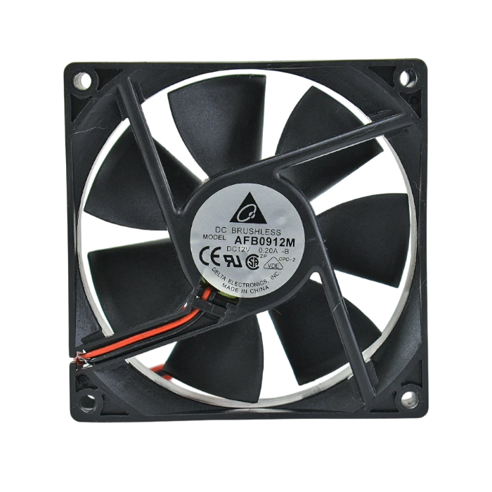 Ventilador Delta AFB0912M Silencioso