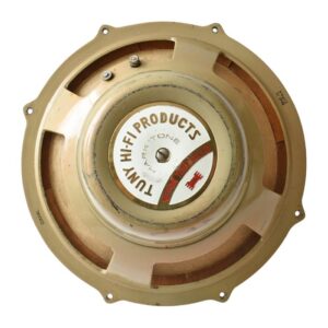Parlantes coaxiales vintage 8 ohm 20w Nippon Tuny C12 y Lafayette SK58