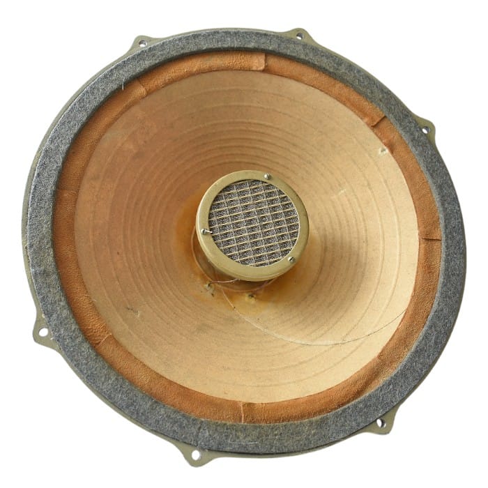 Parlantes coaxiales vintage 8 ohm 20w Nippon Tuny C12 y Lafayette SK58