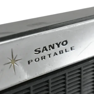 Radio Sanyo 6C-19 Vintage Japan