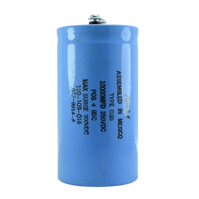 Capacitor Aero M 10000uF 250V ElectrolÃ­tico