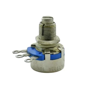 Potenciómetro CTS 550LT103A 10k Vintage Serie 550 base azul