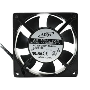 Ventilador ADDA AA1282HB-AT 120mm 220V AC marco de metal.