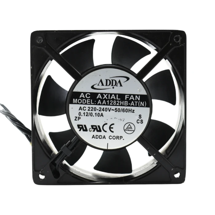 Ventilador ADDA AA1282HB-AT 120mm 220V AC marco de metal.
