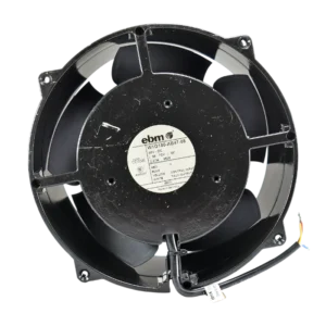 Ventilador ebm-papst W1G180-AB47-08 48V EC motor con electrÃ³nica integrada.