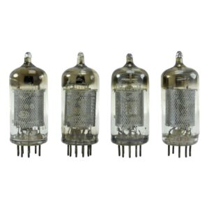 Mullard EF86 Quad