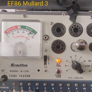 Mullard EF86 Quad - British Made BVA