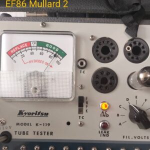 Mullard EF86 Quad - British Made BVA