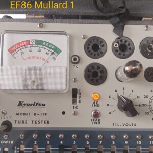Mullard EF86 Quad - British Made BVA