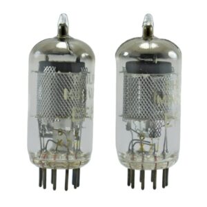 Matched Pair Philips EF86 Mesh (Holland X7H) - Vintage Tested