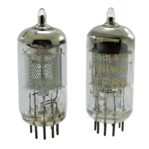 Vintage Philips EF86 Mesh Pair