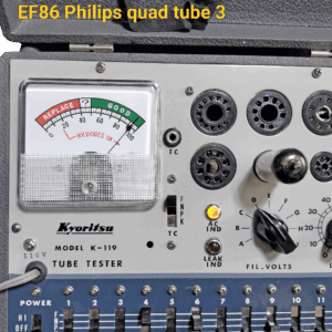 Philips EF86 Mesh Plate Quad