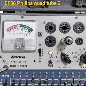 Philips EF86 Mesh Plate Quad