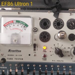 Set of 3 Ultron EF86 Tubes - Mesh Shield