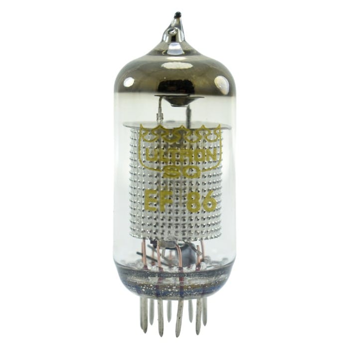 Set of 3 Ultron EF86 Tubes - Mesh Shield