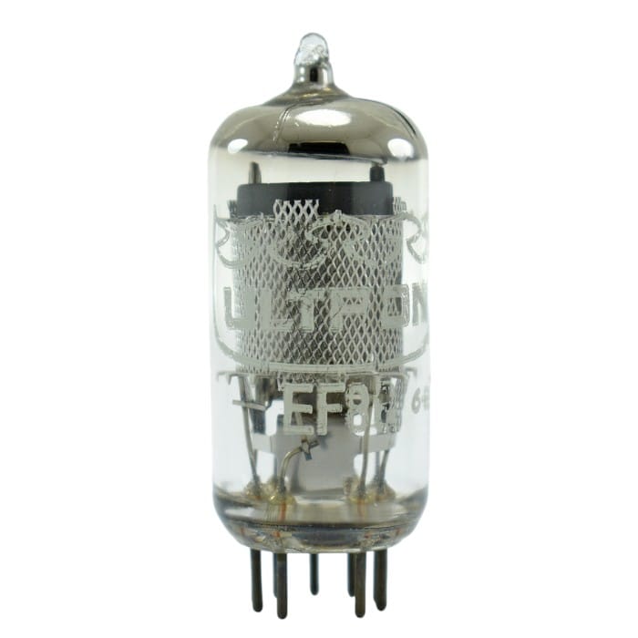 Set of 3 Ultron EF86 Tubes - Mesh Shield