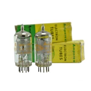 Amperex EF86 Mesh Plate Pair