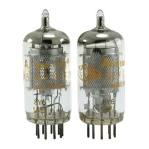Amperex EF86 Mesh Plate Pair