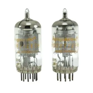 Amperex EF86 Mesh Plate Pair