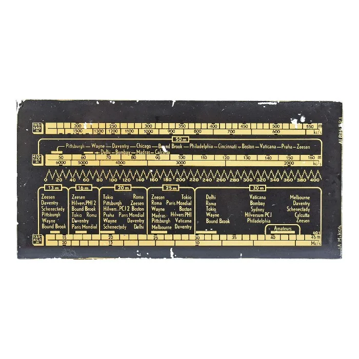 Escala Dial Radio Philips A1 894 52.1