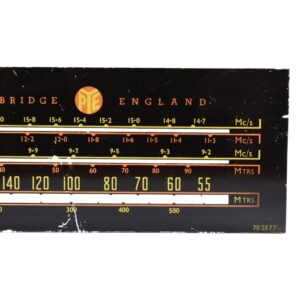 Escala Dial Radio PYE Cambridge 702577