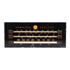 Escala Dial Radio PYE Cambridge 702577