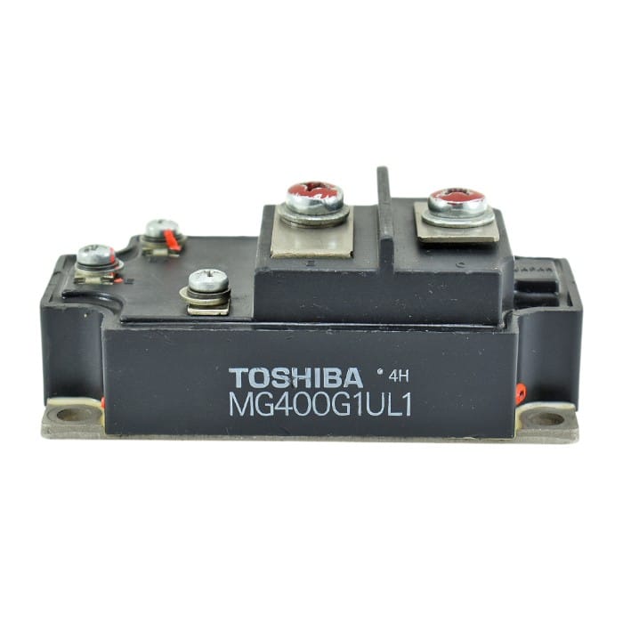 Módulo Toshiba MG400G1UL1 Transistor Darlington 400A 4000V Industrial Usado