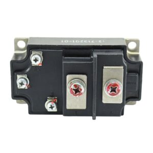 Detalhe terminais Módulo Toshiba MG400G1UL1 B BX E C Power Terminals