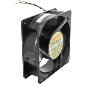 Ventilador NMB 4715MS-23T-B50 120mm 230V AC marco de metal con cables.