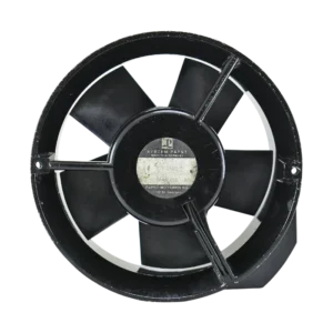 Etiqueta plateada desgastada Papst-Motoren KG Typ 6148 T 48V DC