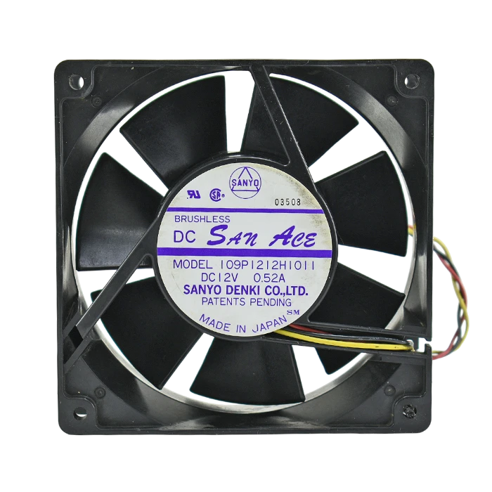 Ventilador Sanyo Denki 109P1212H1011 120mm 0.52A