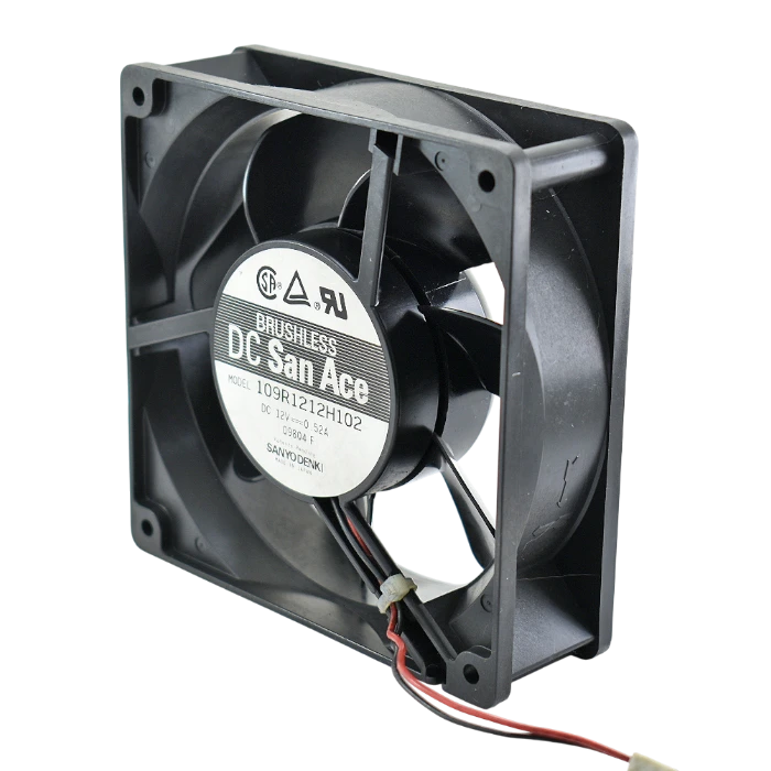 Ventilador Sanyo Denki 109R1212H102 120mm 0.52A