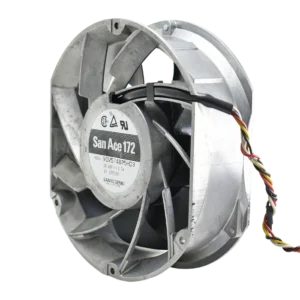 Ventilador Sanyo Denki San Ace 172 9GV5748P5H03 48V 2A con marco de metal y álabes guÃa.