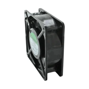 Etiqueta verde Sunon DP200A 2123XST.GN 220-240V 0.14A.