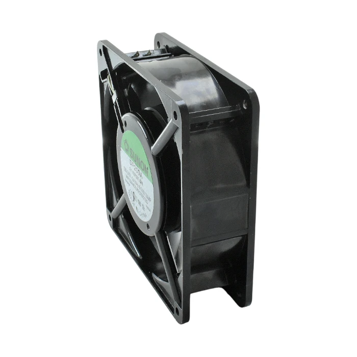Etiqueta verde Sunon DP200A 2123XST.GN 220-240V 0.14A.