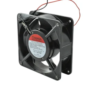 Ventilador Sunon DP201A 120mm 220V AC marco de metal con cables
