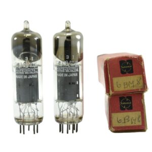 Tubo 6BM8 ECL82 National NOS