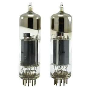 Par Tubos 6BM8 ECL82 NEC NOS