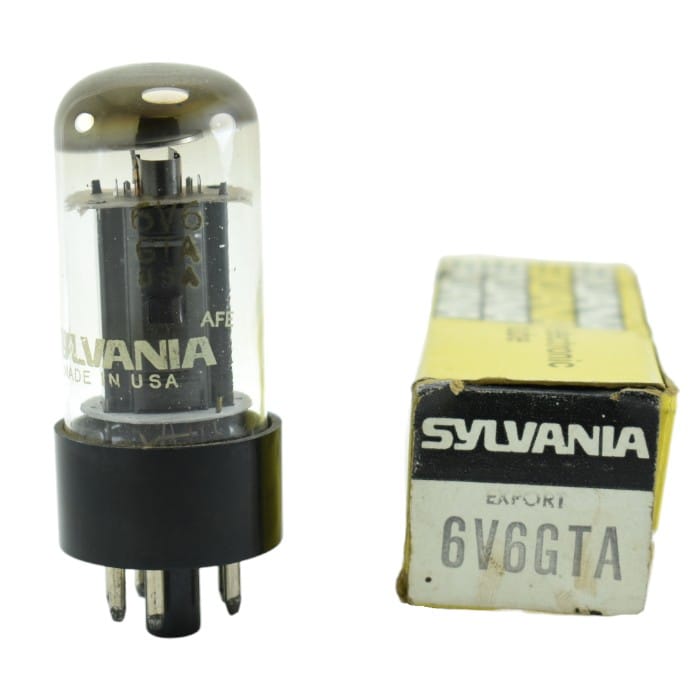 Tubo 6V6GTA Sylvania NOSÂ