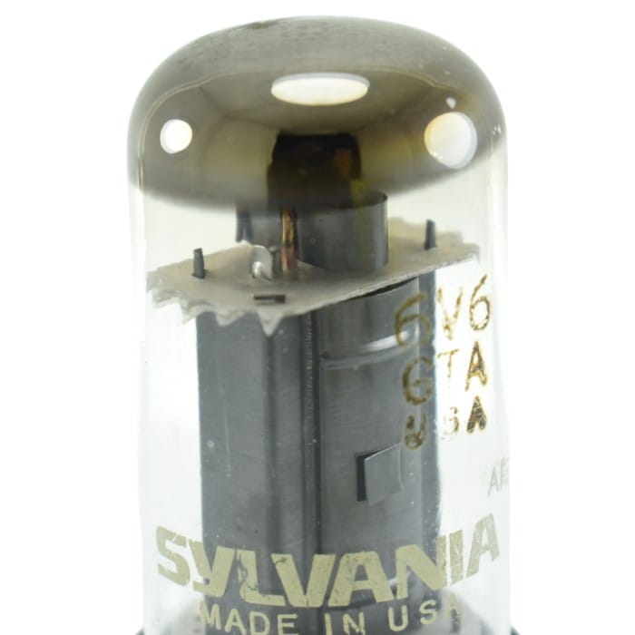 Tubo 6V6GTA Sylvania NOSÂ