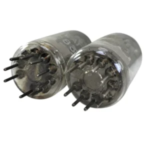 Par Tubos Philips Miniwatt ECC83Â