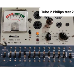 Par Tubos Philips Miniwatt ECC83Â