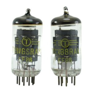 EF86 TUNGSRAM QUAD TEST