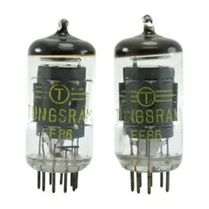 EF86 TUNGSRAM QUAD TEST