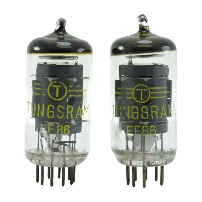 EF86 TUNGSRAM QUAD TEST