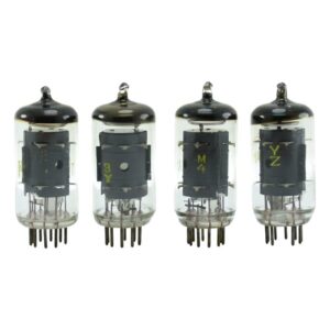 QUAD TUBES EF86 TUNGSRAM