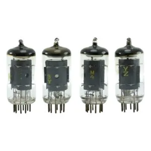 QUAD TUBES EF86 TUNGSRAM